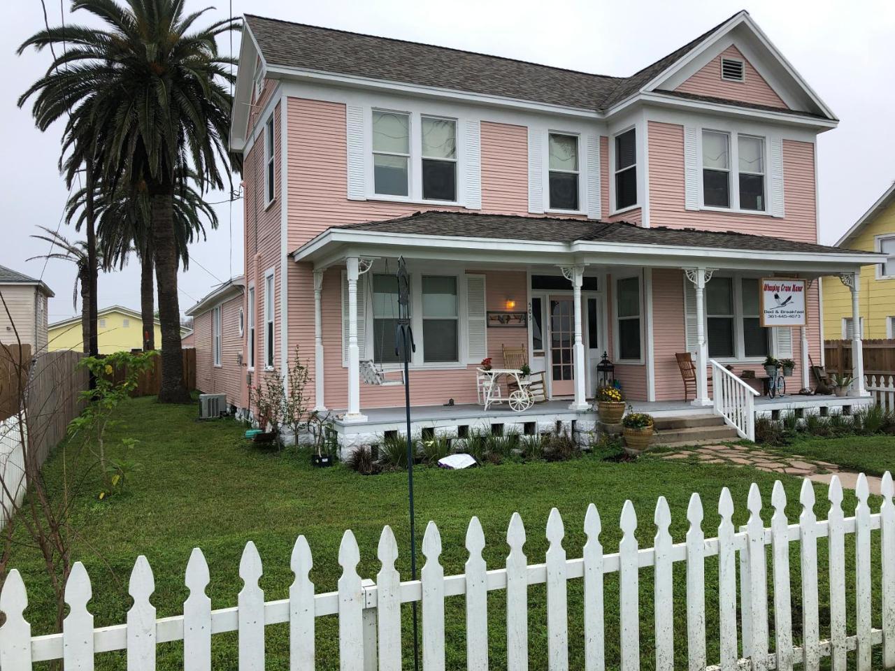 Whooping Crane Manor B & B Rockport Kültér fotó